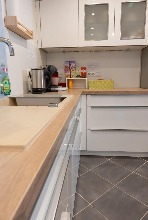 #1 Modernes Zimmer Mit Pool Und Garten 梅明根 外观 照片