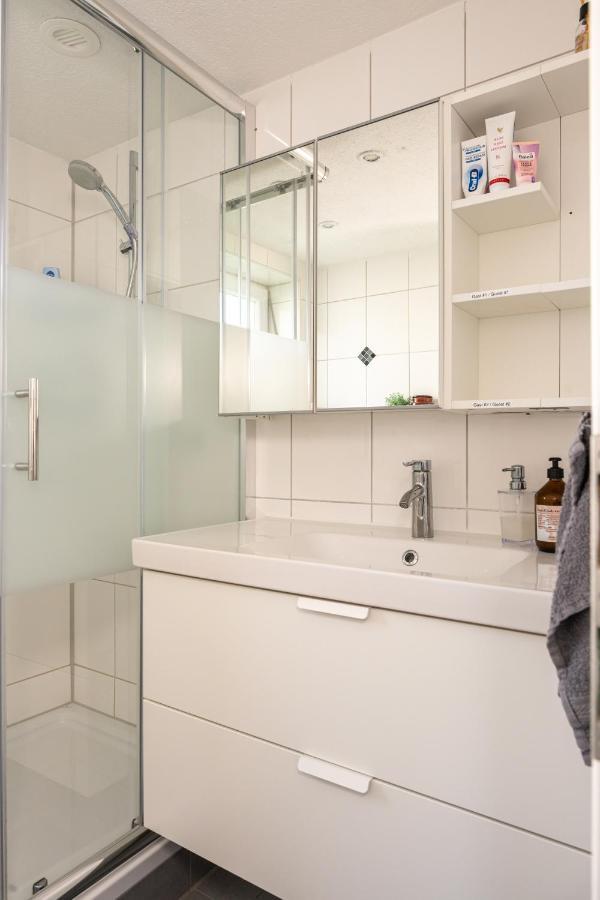 #1 Modernes Zimmer Mit Pool Und Garten 梅明根 外观 照片