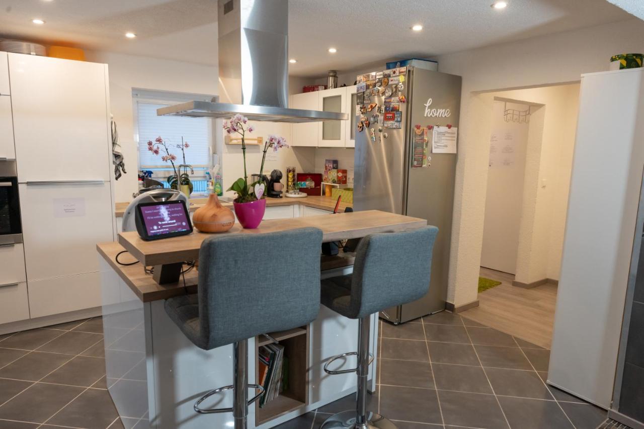 #1 Modernes Zimmer Mit Pool Und Garten 梅明根 外观 照片
