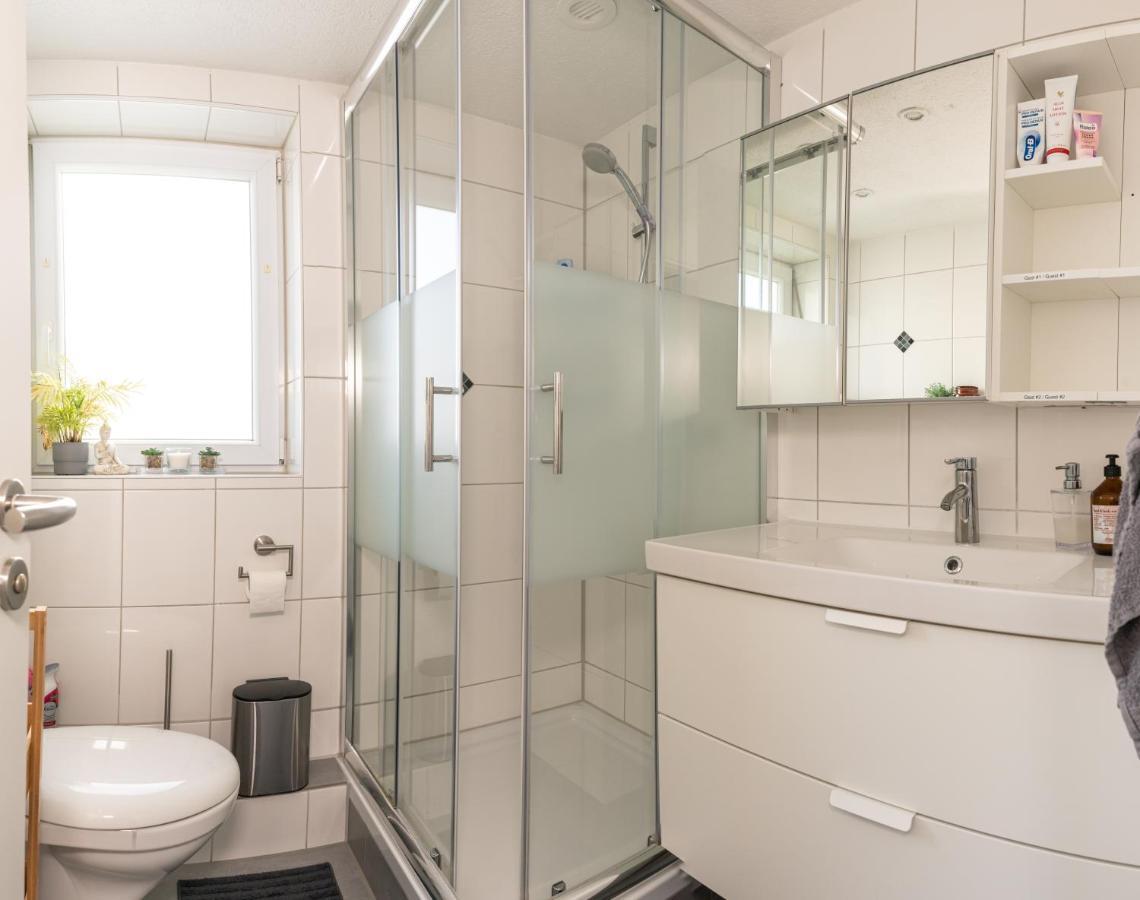 #1 Modernes Zimmer Mit Pool Und Garten 梅明根 外观 照片