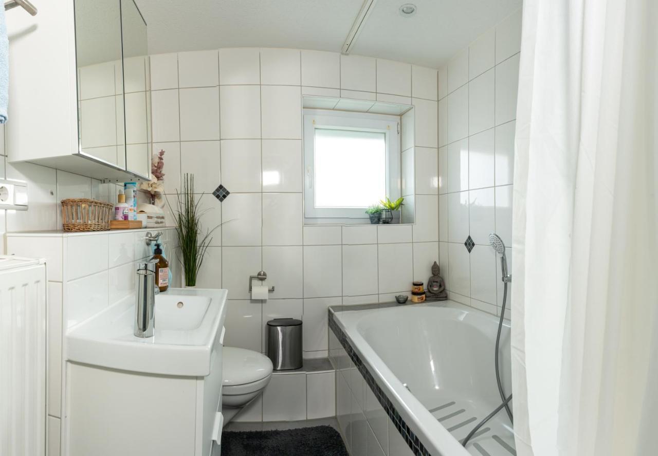 #1 Modernes Zimmer Mit Pool Und Garten 梅明根 外观 照片