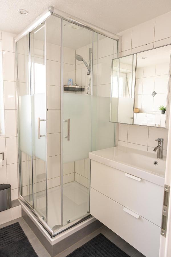 #1 Modernes Zimmer Mit Pool Und Garten 梅明根 外观 照片